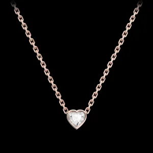 Discount MJ Jones Heart Charm Pendant