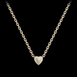 Best MJ Jones Heart Charm Pendant