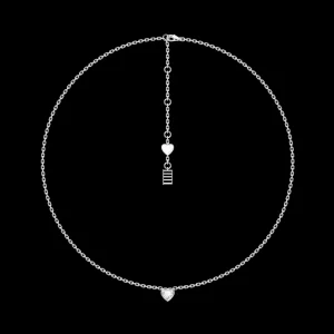Online MJ Jones Heart Charm Pendant