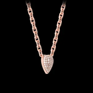 Clearance MJ Jones Heart Charm Pendant