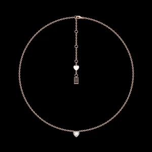 Discount MJ Jones Heart Charm Pendant