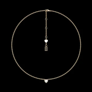 Best MJ Jones Heart Charm Pendant