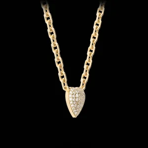 Best MJ Jones Heart Charm Pendant