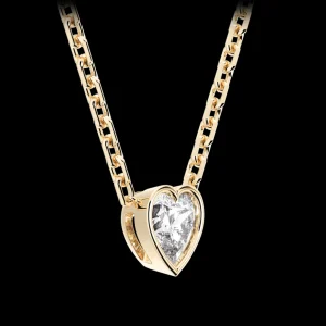 Best MJ Jones Heart Charm Pendant