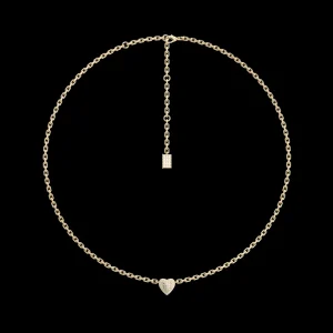 Best MJ Jones Heart Charm Pendant