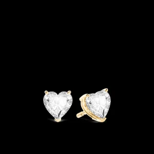 Online MJ Jones Heart Earrings
