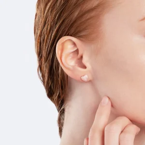 Discount MJ Jones Heart Earrings