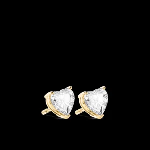Online MJ Jones Heart Earrings
