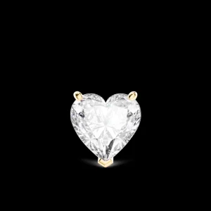 Online MJ Jones Heart Earrings