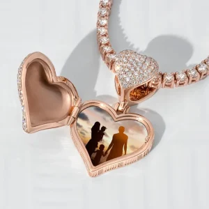 Clearance MJ Jones Heart Locket