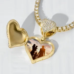 Best MJ Jones Heart Locket