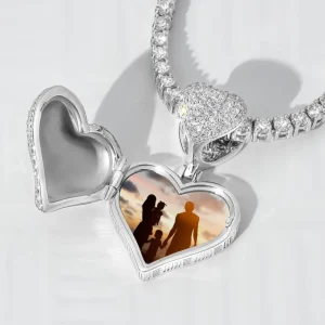 Fashion MJ Jones Heart Locket