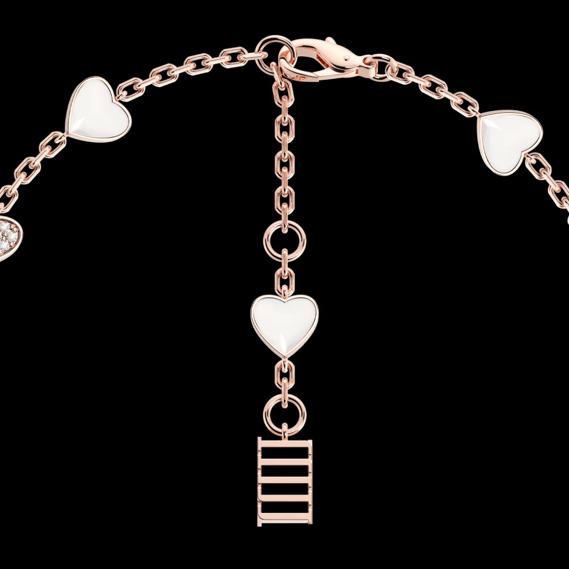 heart_multi_charm_bracele_2-1.webp Clearance MJ Jones Heart Multi Charm Bracelet