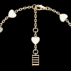 Outlet MJ Jones Heart Multi Charm Bracelet