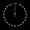 Hot MJ Jones Heart Multi Charm Necklace