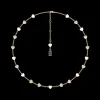 Online MJ Jones Heart Multi Charm Necklace