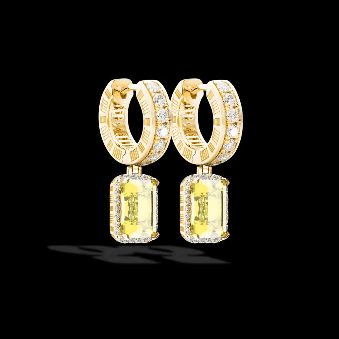 jewel_cage_earrings_yello_1.webp New MJ Jones Jewel Cage Earrings Yellow Quartz