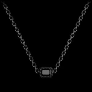 Fashion MJ Jones Jewel Charm Pendant Black Onyx