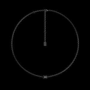 Fashion MJ Jones Jewel Charm Pendant Black Onyx