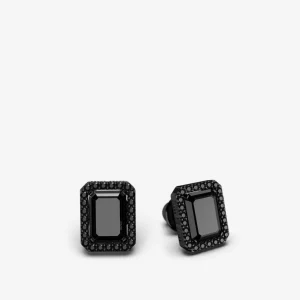 Discount MJ Jones Jewel Earrings Black Onyx