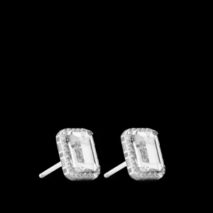 Online MJ Jones Jewel Earrings White Topaz