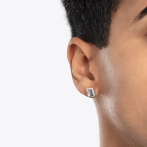 Online MJ Jones Jewel Earrings White Topaz