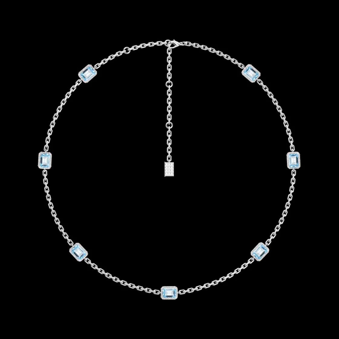 jewel_multi_charm_necklac_0-2.webp Online MJ Jones Jewel Multi Charm Necklace Blue Topaz