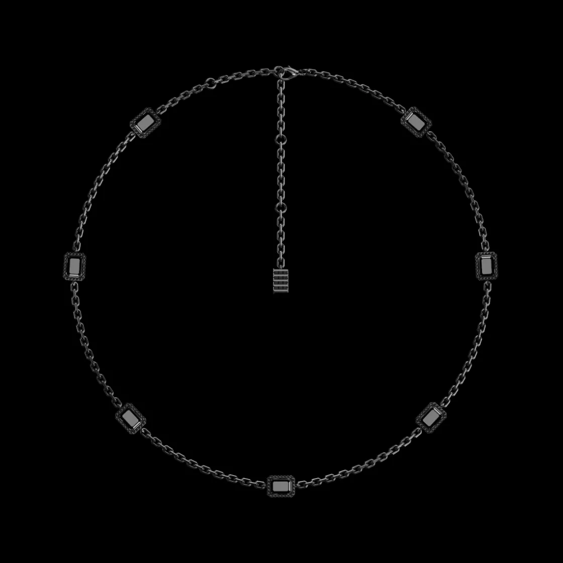 jewel_multi_charm_necklac_0-5.webp Online MJ Jones Jewel Multi Charm Necklace Black Onyx