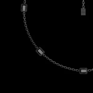 Online MJ Jones Jewel Multi Charm Necklace Black Onyx