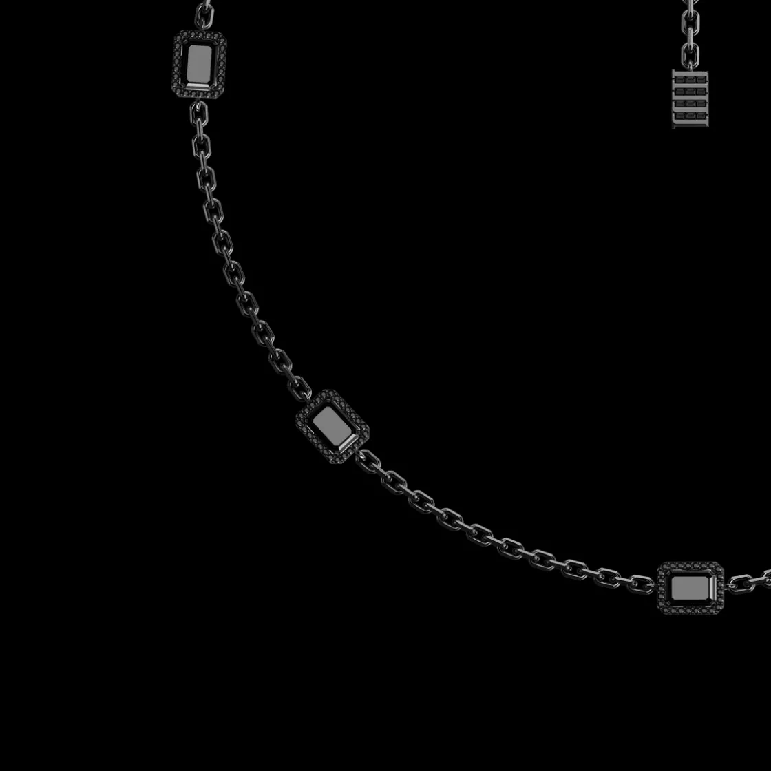 jewel_multi_charm_necklac_1-5.webp Online MJ Jones Jewel Multi Charm Necklace Black Onyx