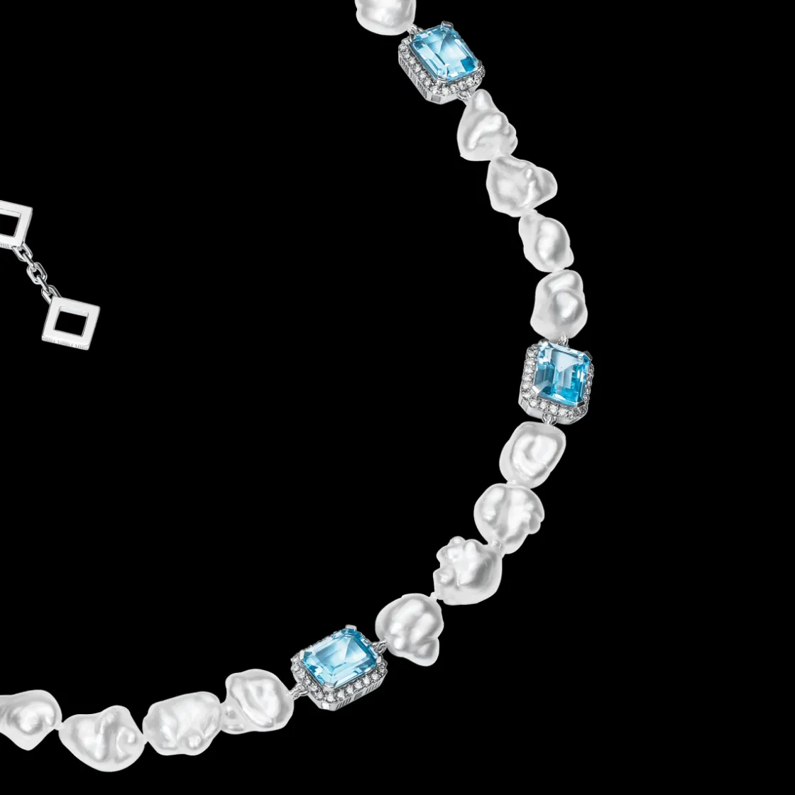 jewel_multi_charm_necklac_2-1.webp Sale MJ Jones Jewel Multi Charm Necklace Blue Topaz