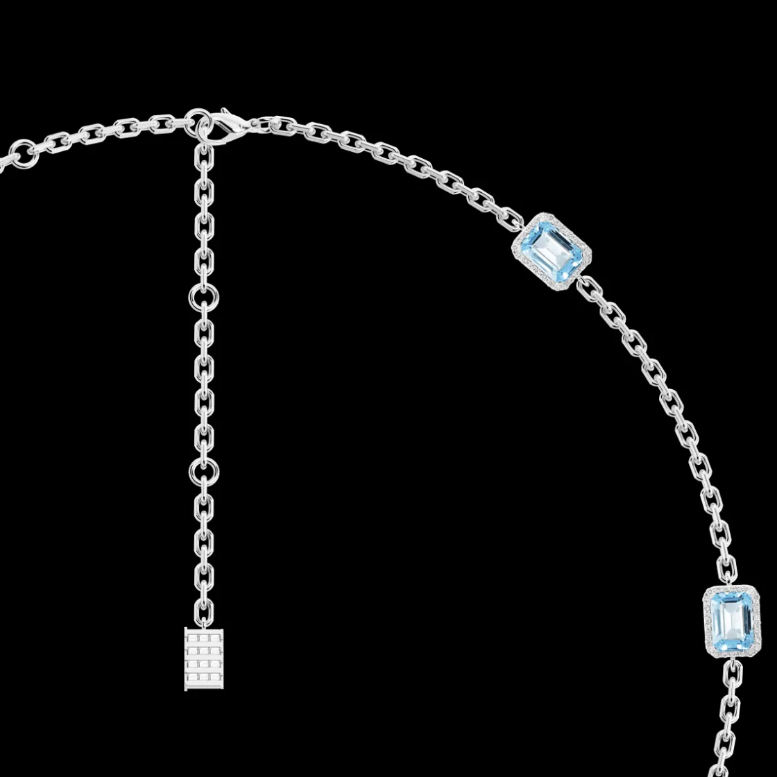 jewel_multi_charm_necklac_2-2.webp Online MJ Jones Jewel Multi Charm Necklace Blue Topaz