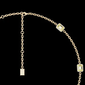 Outlet MJ Jones Jewel Multi Charm Necklace Yellow Quartz