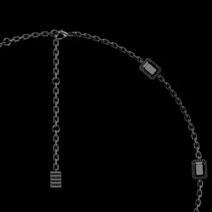 Online MJ Jones Jewel Multi Charm Necklace Black Onyx