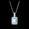 Hot MJ Jones Jewel Pendant Blue Topaz