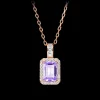 New MJ Jones Jewel Pendant Purple Amethyst