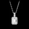 New MJ Jones Jewel Pendant White Topaz