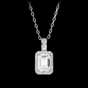 New MJ Jones Jewel Pendant White Topaz