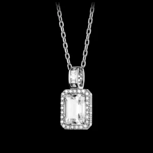 New MJ Jones Jewel Pendant White Topaz