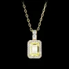 New MJ Jones Jewel Pendant Yellow Quartz