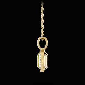 New MJ Jones Jewel Pendant Yellow Quartz