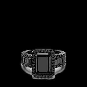 Sale MJ Jones Jewel Ring Black Onyx