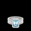 New MJ Jones Jewel Ring Blue Topaz