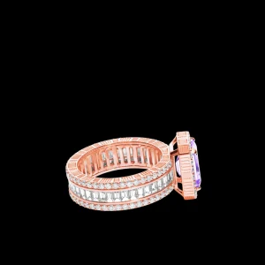 Sale MJ Jones Jewel Ring Purple Amethyst