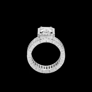 Clearance MJ Jones Jewel Ring White Topaz