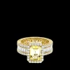 Online MJ Jones Jewel Ring Yellow Quartz