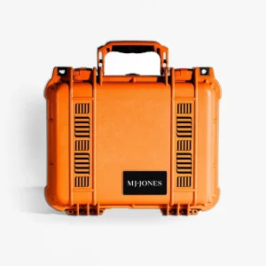 New MJ Jones Jewellery & Watch Case