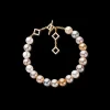 Online MJ Jones Multicolour Round Pearl Bracelet