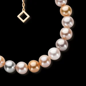 Online MJ Jones Multicolour Round Pearl Bracelet