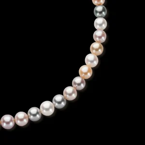 Sale MJ Jones Multicolour Round Pearl Necklace